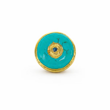 Easton Elle Round Turquoise Ring, vendor product view