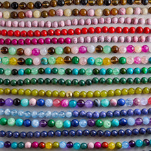 Lyonlee - Multicolor Oversized Beaded Statement Necklace: 4