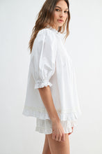 Rosemary Ruffle Top