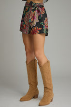 Havana Botanical Print Skort
