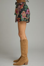 Havana Botanical Print Skort