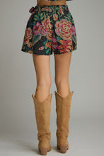 Havana Botanical Print Skort