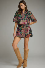 Havana Botanical Print Skort