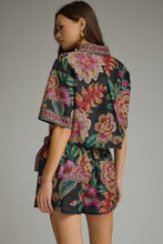 Havana Botanical Print Top
