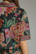 Havana Botanical Print Top
