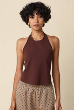 Crawford Open Back Halter Top