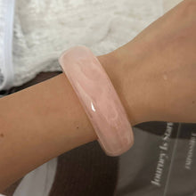 Lyonlee - Resin Statement Cuff Bracelet: 1