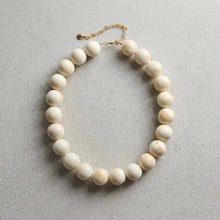 Lyonlee - Multicolor Oversized Beaded Statement Necklace: 6