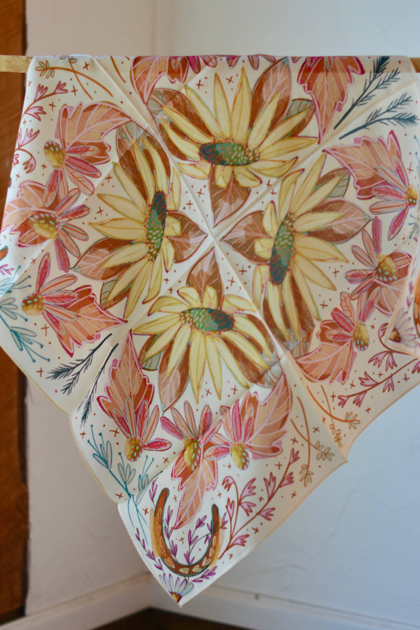 Silas Silk Tencel Scarf