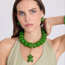 Michael Nash Jewelry - Vivienne Green Resin Necklace