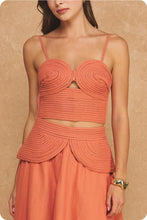 Matelasse Braided Set