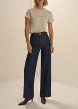 The Cropped Signature Tee