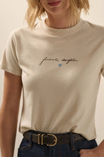 The Cropped Signature Tee