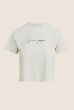 The Cropped Signature Tee