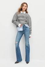 Cropped Collegiate Sweatshirt