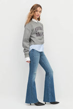 Cropped Collegiate Sweatshirt