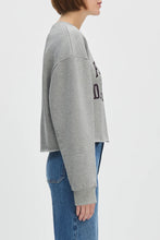Cropped Collegiate Sweatshirt