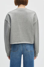 Cropped Collegiate Sweatshirt