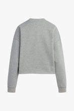 Cropped Collegiate Sweatshirt