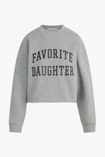 Cropped Collegiate Sweatshirt