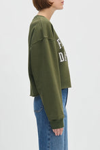 The Cropped Collegiate Sweatshirt