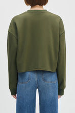 The Cropped Collegiate Sweatshirt