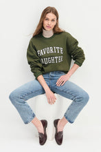 The Cropped Collegiate Sweatshirt