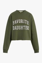 The Cropped Collegiate Sweatshirt