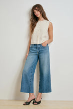 The Masha Super High Rise Wide Leg Crop