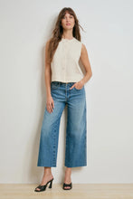 The Masha Super High Rise Wide Leg Crop