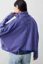 Free People My Girl Pullover in Blue Beam back view