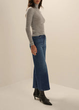 The Ruby Mid Rise Wide Leg Straight