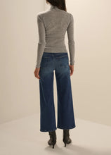 The Ruby Mid Rise Wide Leg Straight