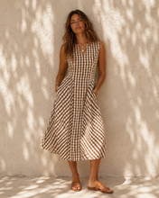 Millie Gingham Dress