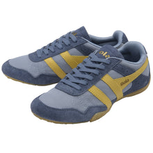 Gola Classics Women's Cascade Sneakers - Detail view of canvas upper and sole