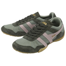 Gola Classics Women's Cascade Sneakers - Detail view of canvas upper and sole