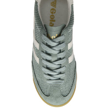 Gola Classics Women's Tornado Zephyr Sneakers - Top view showing lace-up closure