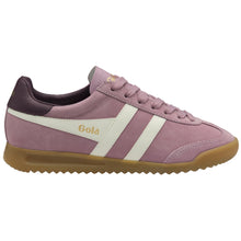 Gola Classics Women's Torpedo Sneakers - Side view showing retro canvas design