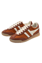 Gola Firefly sneaker in Pale Rust/Rust/Off White — pair view