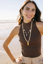 Heishi Catch Necklace