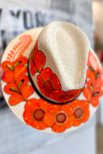 Sarasota Handpainted Hat