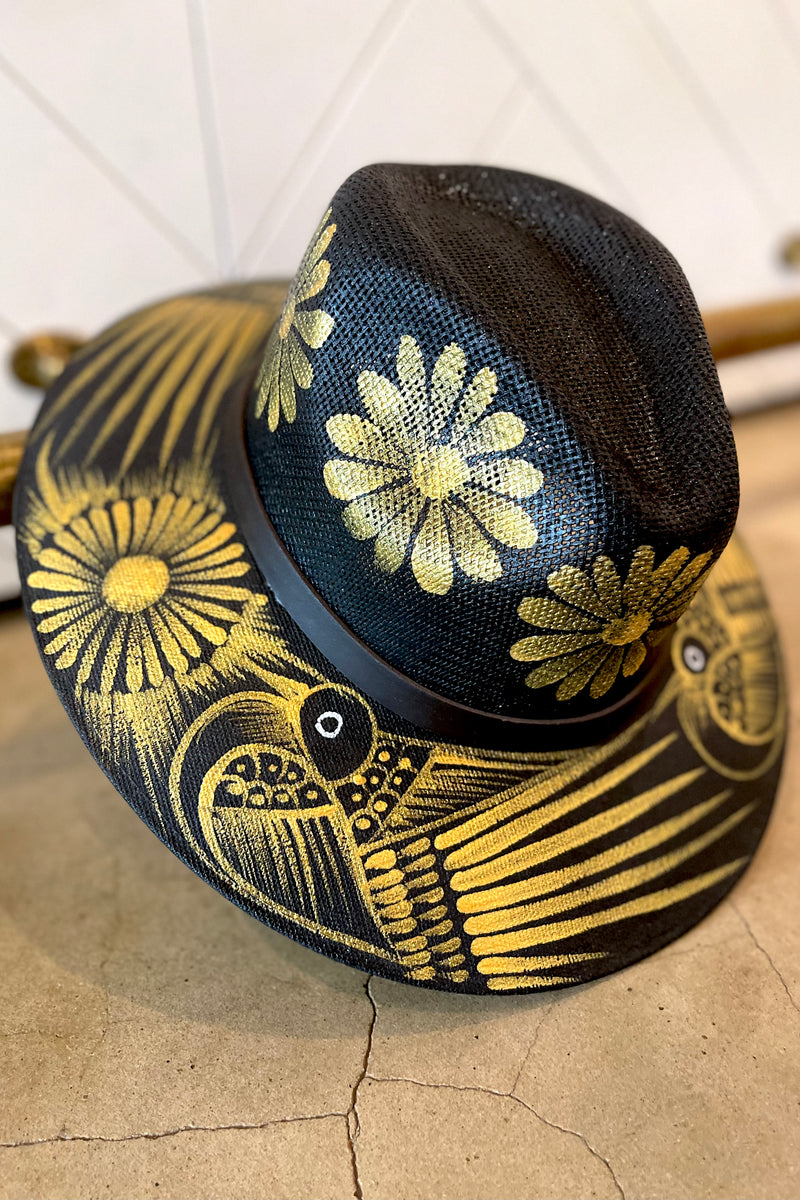 Hand painted hat