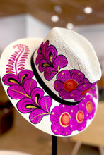 Hand painted hats