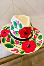 Hand painted hats