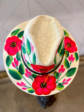 Sarasota Handpainted Hat