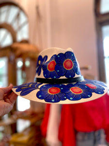 Hand painted hats
