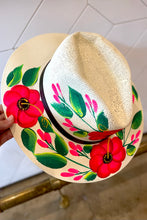 Hand painted hats