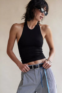 Model wearing the So Sleek Cami