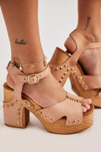 Women's Cecily Studded Platform Sandals