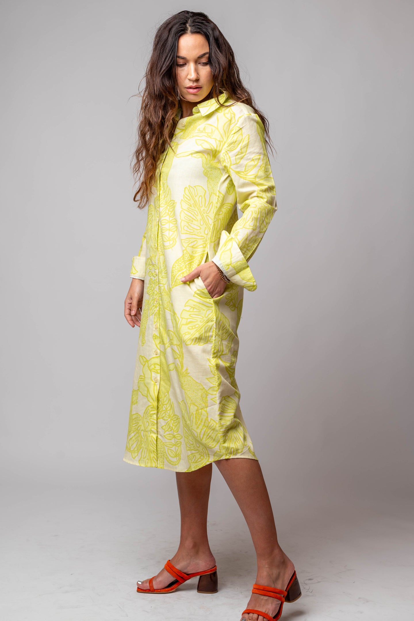 las surenas life in colors tunic lime
